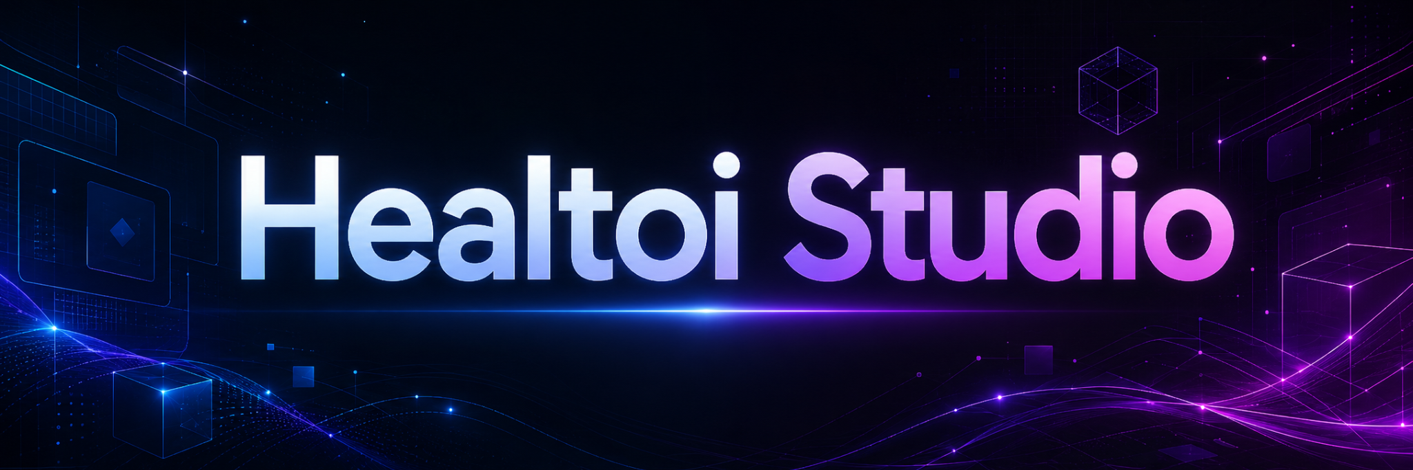 Bannière officielle Healtoi Studio
